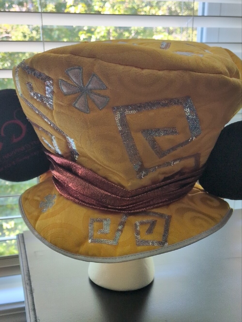 Tokyo Disney 30th Mickey Mouse Top Hat With Ears & Castle - Picture 4 of 10